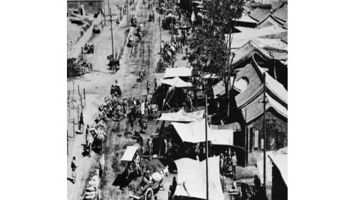 1900年6月20日克林德在東單牌樓北大街，被正在巡邏的神機營恩海打死。