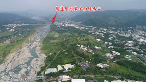葫蘆墩圳又稱「貓霧捒圳」，是台灣清領時期重要水利工程，包括上埤、下埤與下溪洲三個獨立水圳，是豐原地區重要的灌溉水源，也是台中地區農業生產命脈。