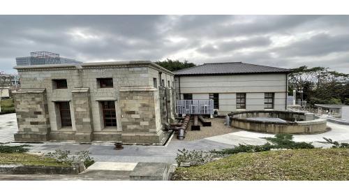 &nbsp;2011年「新竹水道─取水口」及「新竹水道─水源地」被列為古蹟建築。2015至2017年進行修復工程，唧筒井為鋼筋混凝土造，唧筒室的外觀為洗石子的鋼筋混凝土牆，屋頂為木構架的建築物，唧筒室亦保留部分柴油發電機及天車等設施。此外，現存的日治時期分水井、過濾井、水錶室及淨水池等均具有文明的歷史意義。