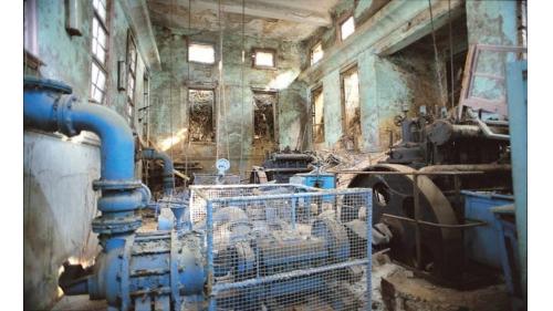 &nbsp;橫軸式柴油抽水機之維修2台，每台每小時312.6M3 之抽水量送水源地分水井。