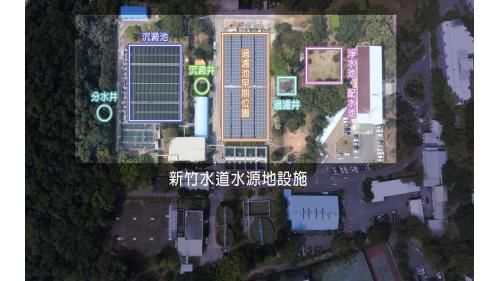 &nbsp;包括分水井、沉澱池、沉澱井、過濾池、過濾井、配水池等。