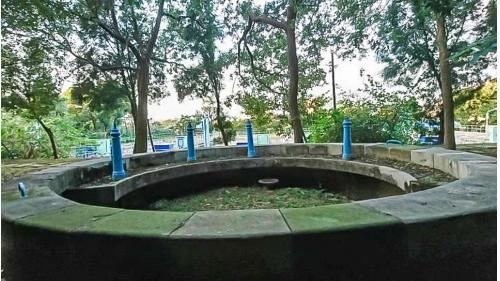 &nbsp;日治時代昭和15年完工，標高標高 70.45M 圓形鋼筋混泥土造，內徑 4.85 公尺深 2.73 公尺 由取水口送至水源地之原水進入本分水井以調節至各沉澱池水量。