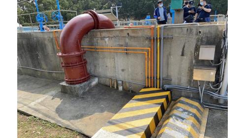 廢水池回收管及ＰＡＣ加藥管