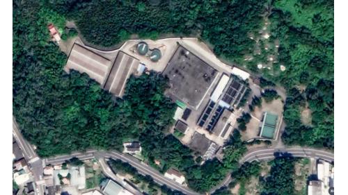 明德淨水場位於苗栗縣頭屋鄉明德村，於1975年動工興建，出水量每日45,000噸，1976年完工供水