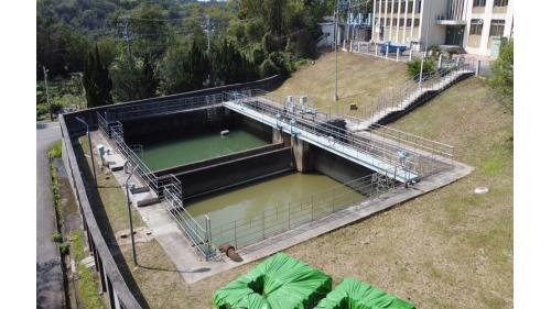 廢水池２座